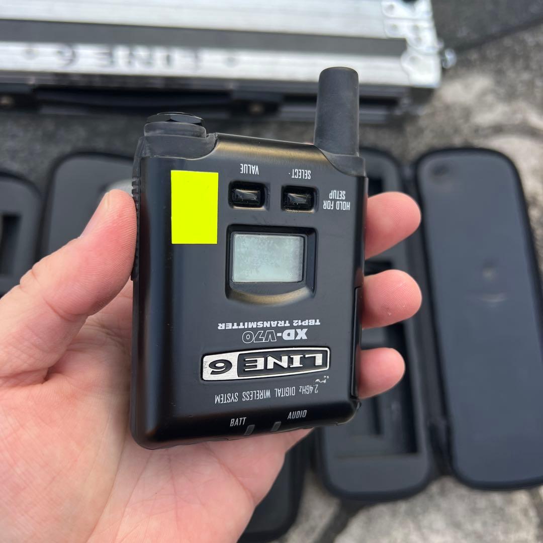 LINE 6 XD-V75 ワイヤレスシステムセット