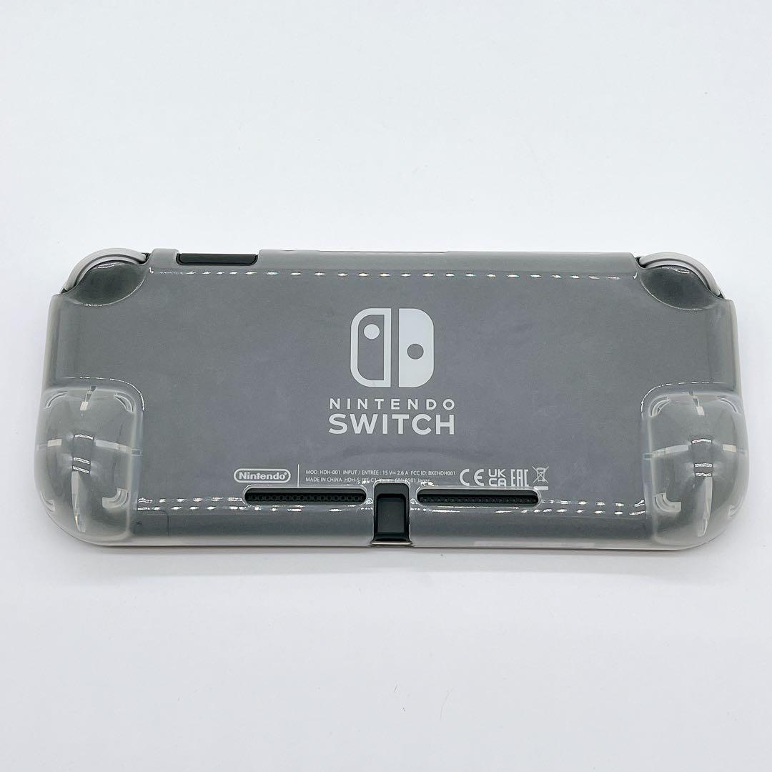 【極美品】Nintendo Switch Lite 2023年 グレー ケース付