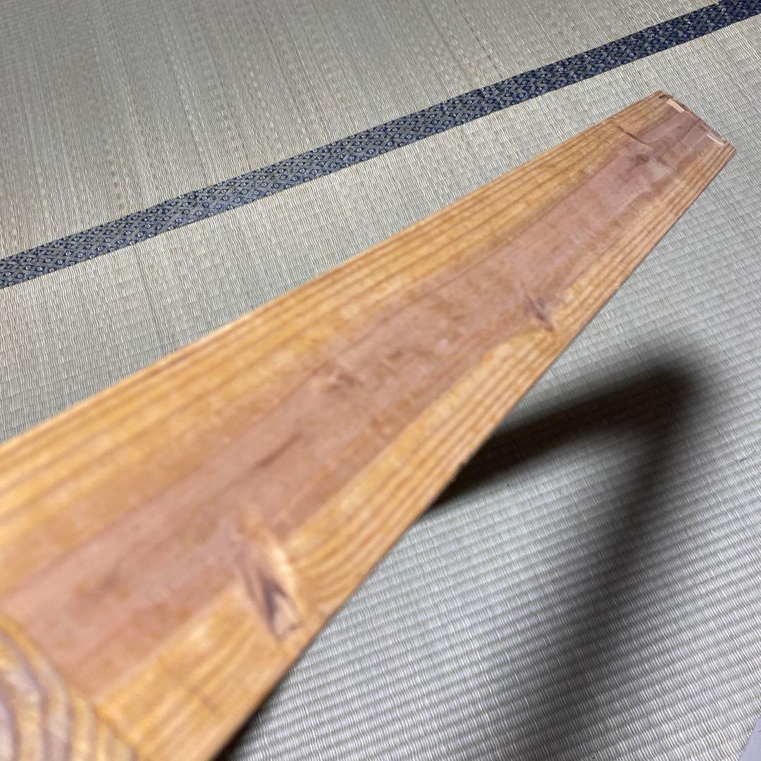 茶道具 炉縁（ろぶち） 大炉炉縁　共箱なし