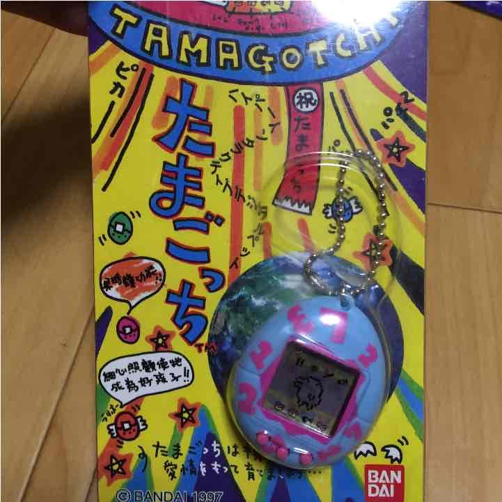 初代 たまごっち