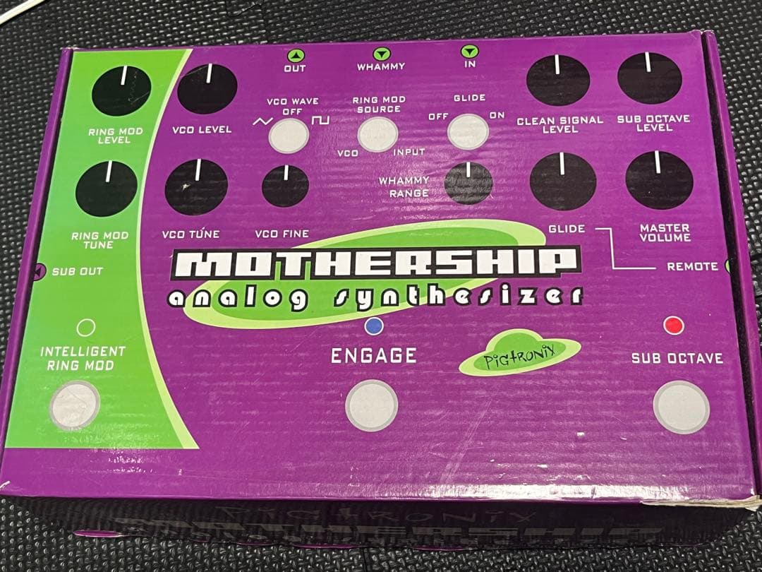 mothership pigtronix 中古 マザーシップ 最終値下げ