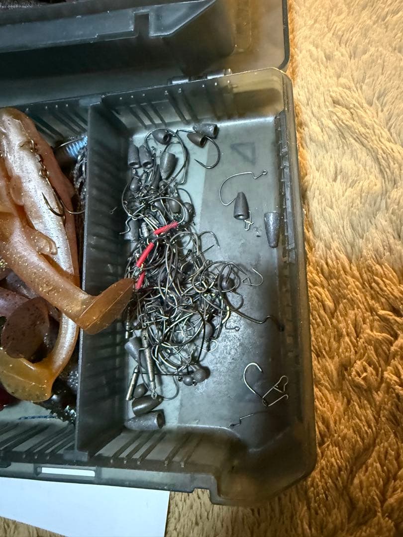 バス釣り　引退セット