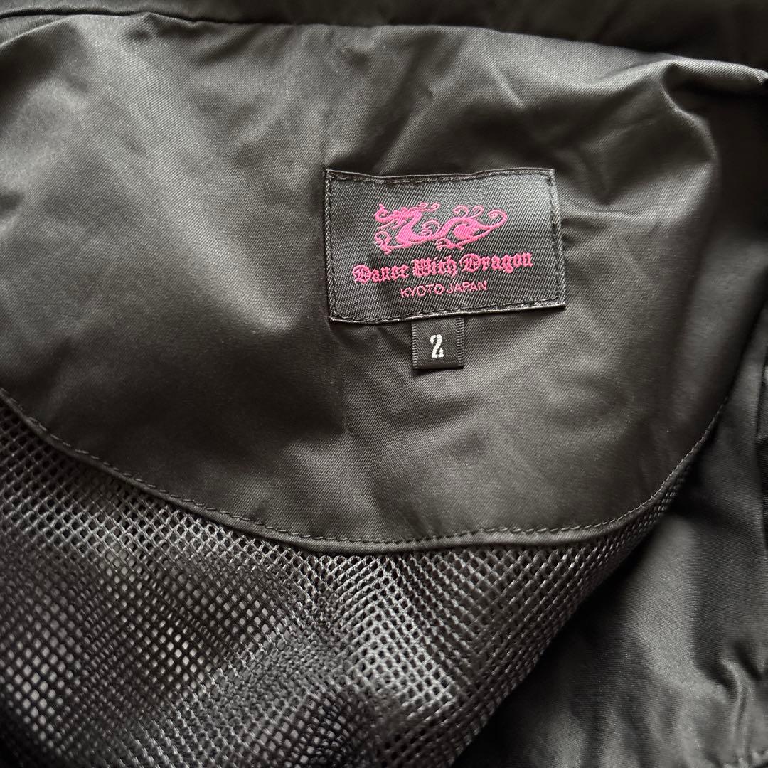 ダンスウィズドラゴン　ゴルフ　レディース レインウェア