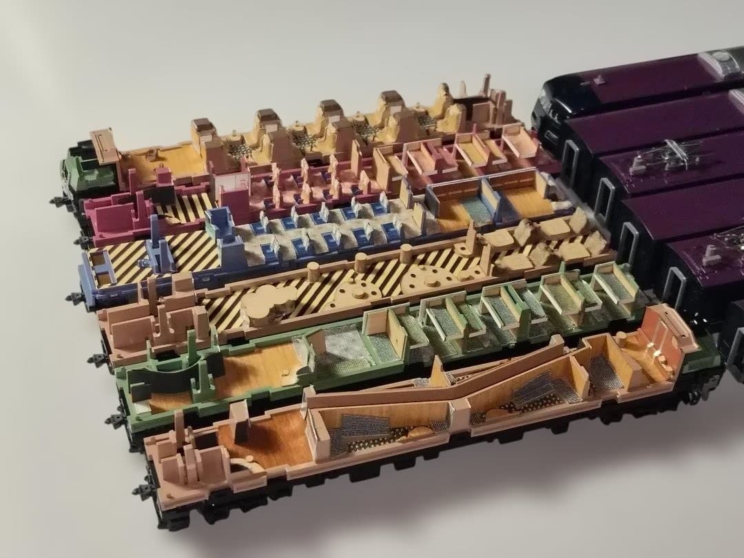 【中古】TOMIX 98714 117系 WESTEXPRESS銀河 セット