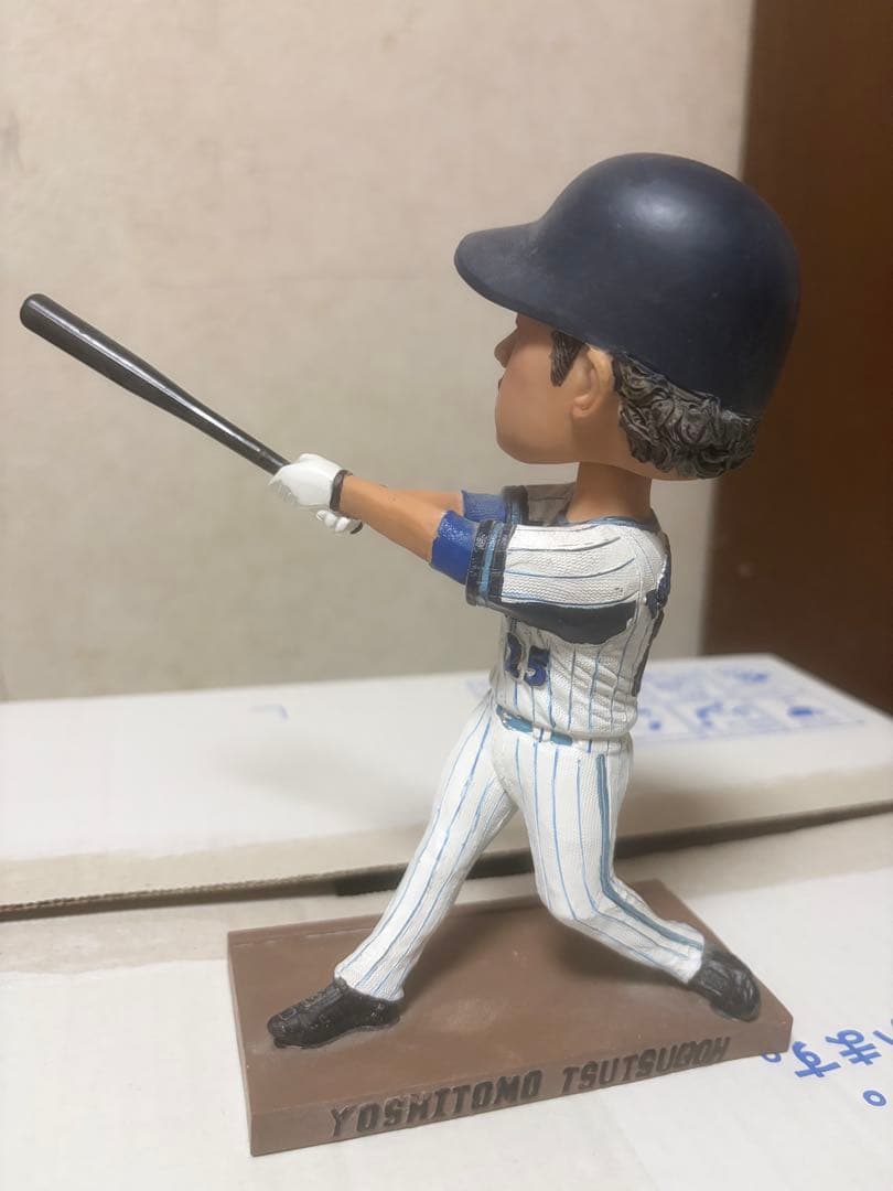 横浜DeNAベイスターズ　筒香嘉智　ボブルヘッド おまけ(ジャンク品筒香ボブル)