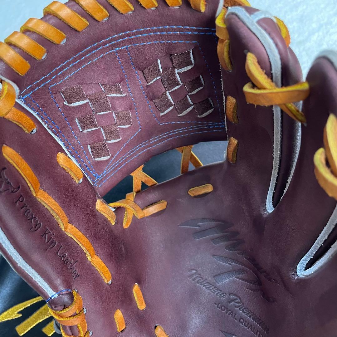 ミズノプロ 限定 硬式内野グローブ サイズ9