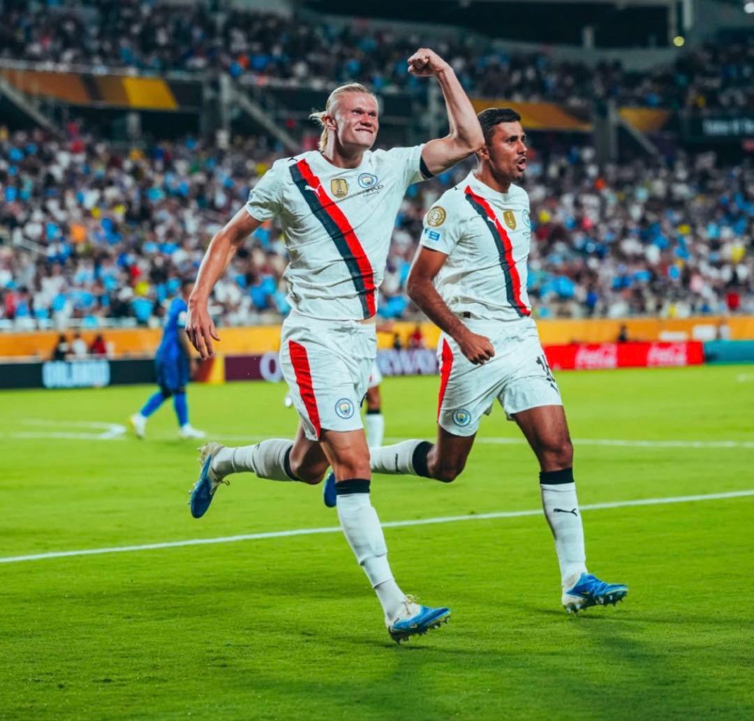 MAN CITY×KIDSUPER Jersey #47 FODEN