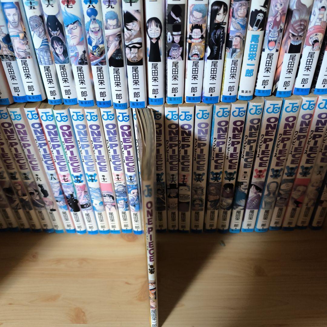 ワンピース　単行本　1巻〜93巻セット　プラスおまけ1冊　尾田栄一郎