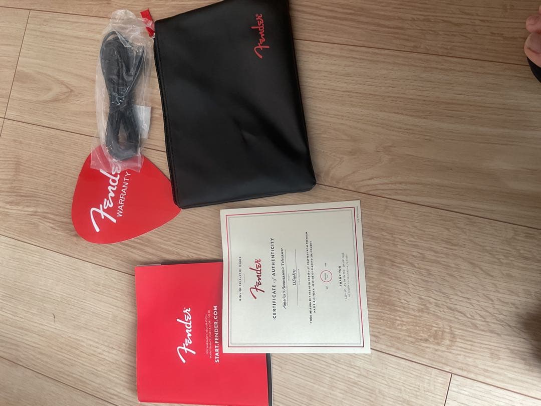 ギター Fender USA Acoustasonic Telecaster