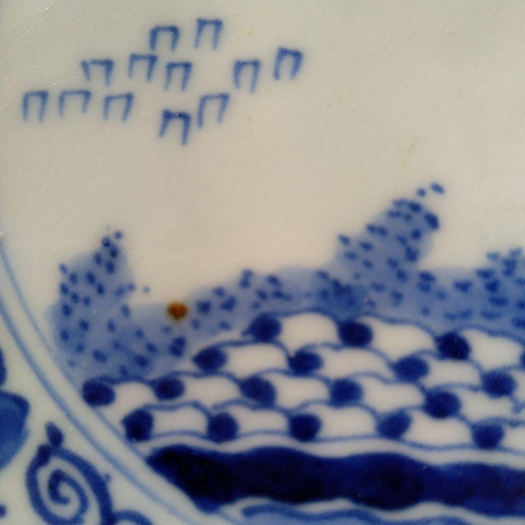 古伊万里　皿　4枚