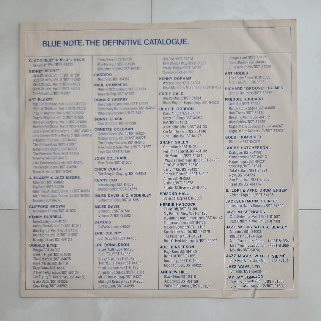 ★ＵＳオリジナル盤★『ザ・ファイナル・カム・ダウン』グラント・グリーン