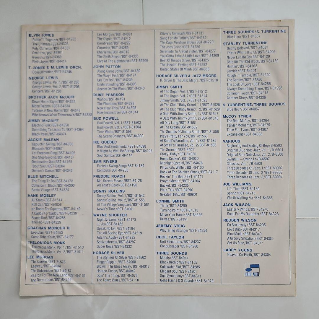 ★ＵＳオリジナル盤★『ザ・ファイナル・カム・ダウン』グラント・グリーン