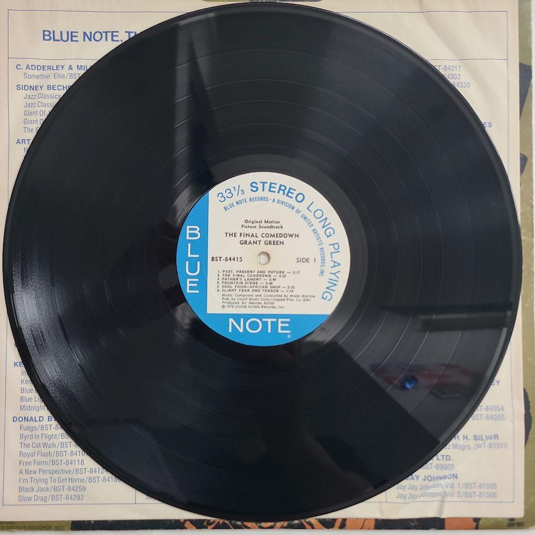 ★ＵＳオリジナル盤★『ザ・ファイナル・カム・ダウン』グラント・グリーン