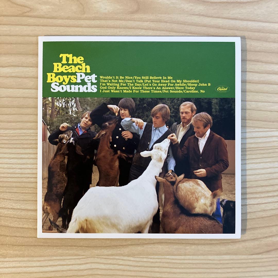 洋楽 The Beach Boys The Pet Sounds Sessions