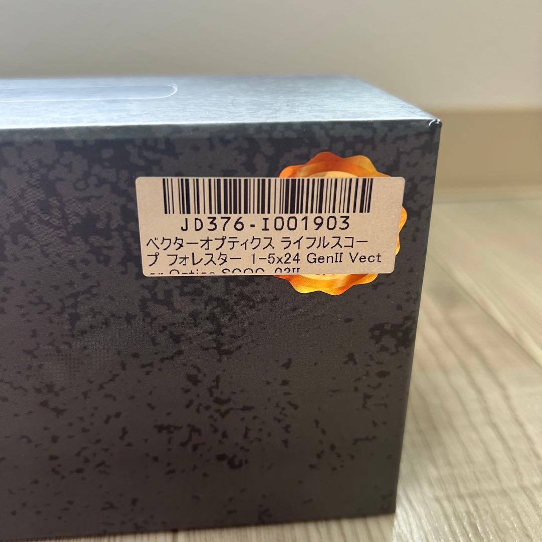 VECTOROPTICS スコープ Forester 1-5×24 Gen II