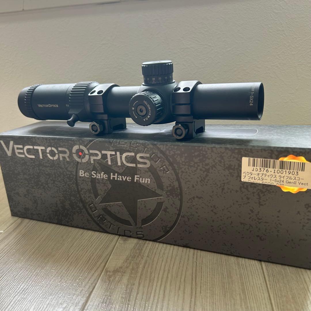 VECTOROPTICS スコープ Forester 1-5×24 Gen II