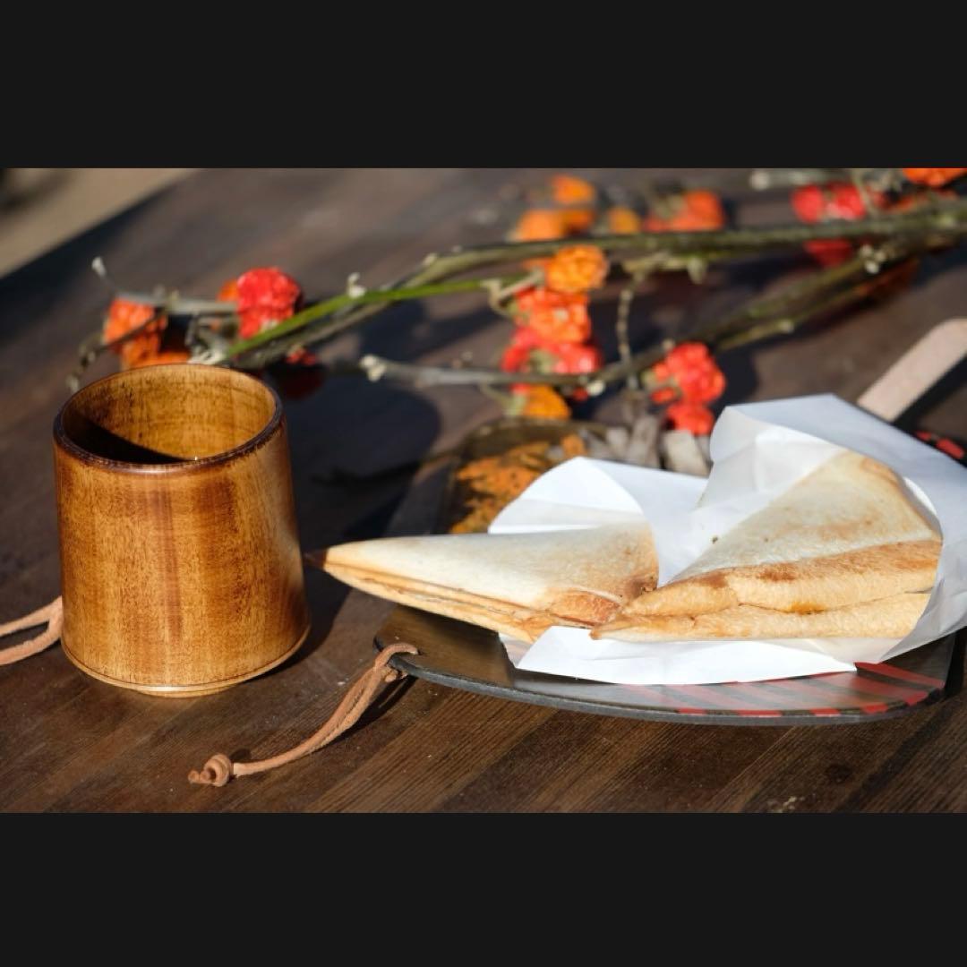 【新品】NODATE Mug 会津塗 漆器 ユニフレーム　チタンカラーマグ