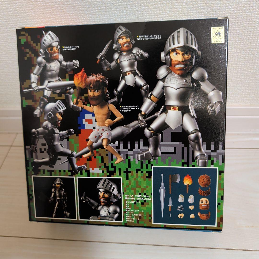 アーサー 魔界村 フィギュア ユニオンクリエイティブ GAME CLASSICS