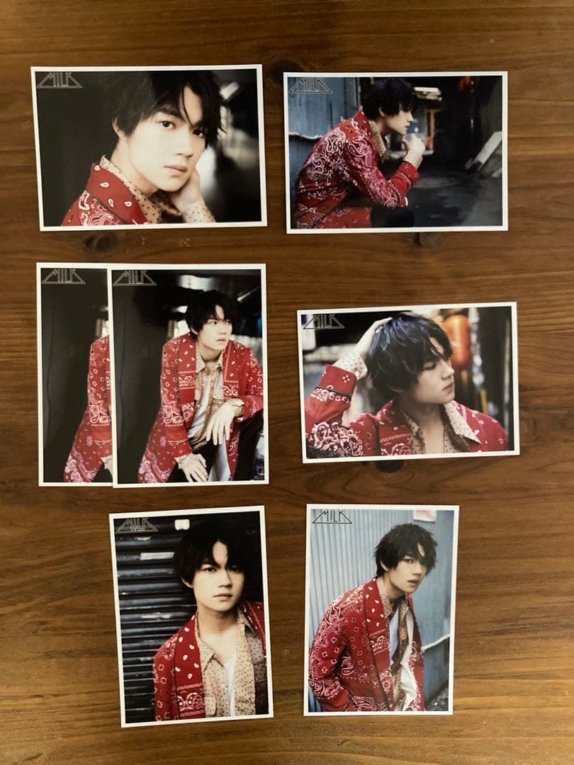 M!LK 佐野勇斗公式グッズセット