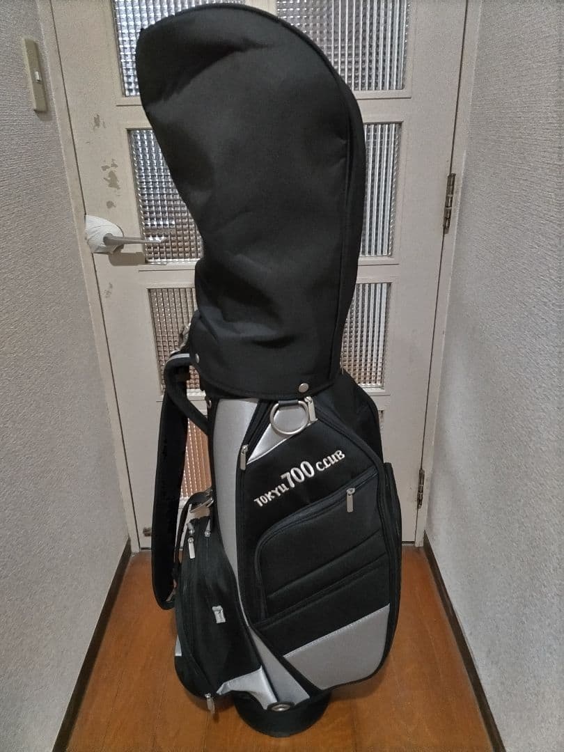 名門「TOKYU 700 CLUB 」 ロゴ入り　オリジナルゴルフキャディバッグ