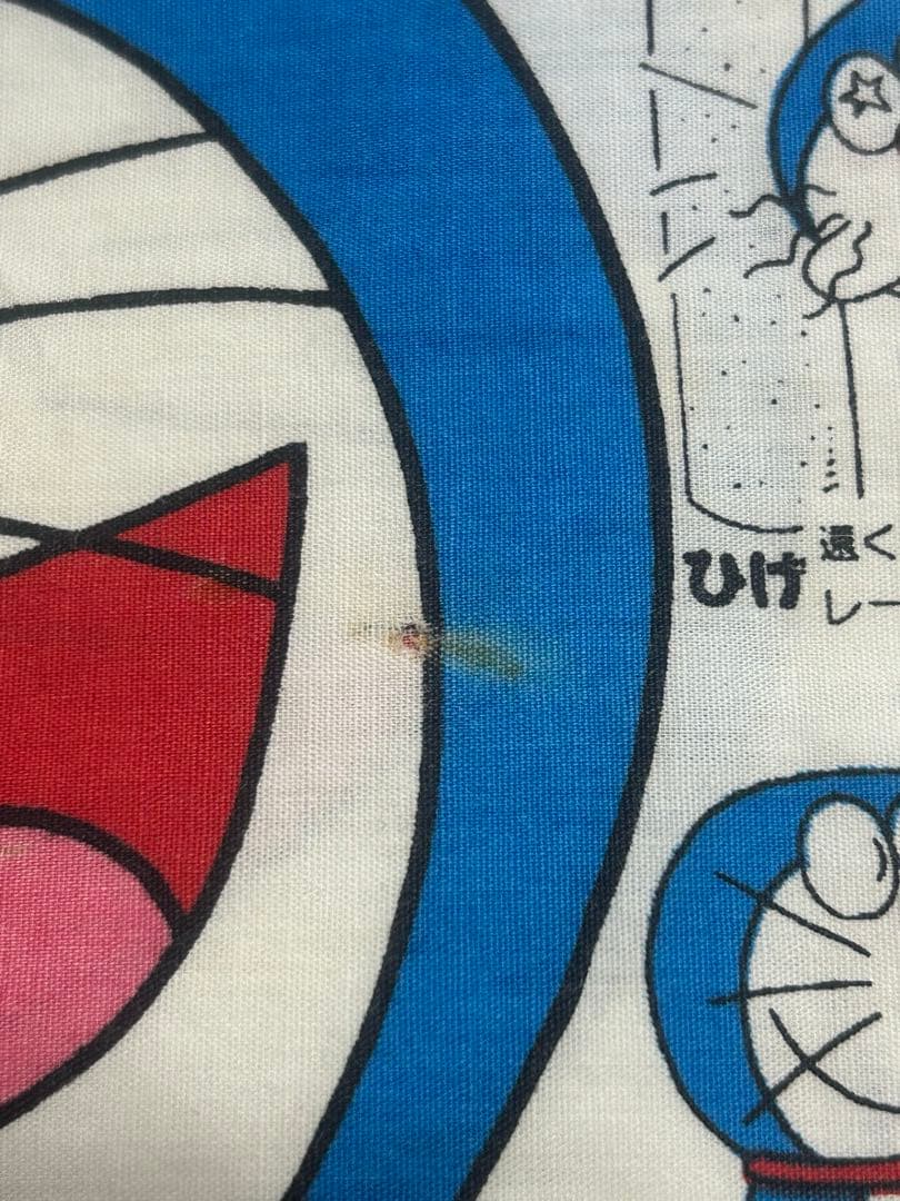 超レア品☆約50年前？ドラえもん 枕カバー 難あり昭和レトロ 藤子不二雄 希少品