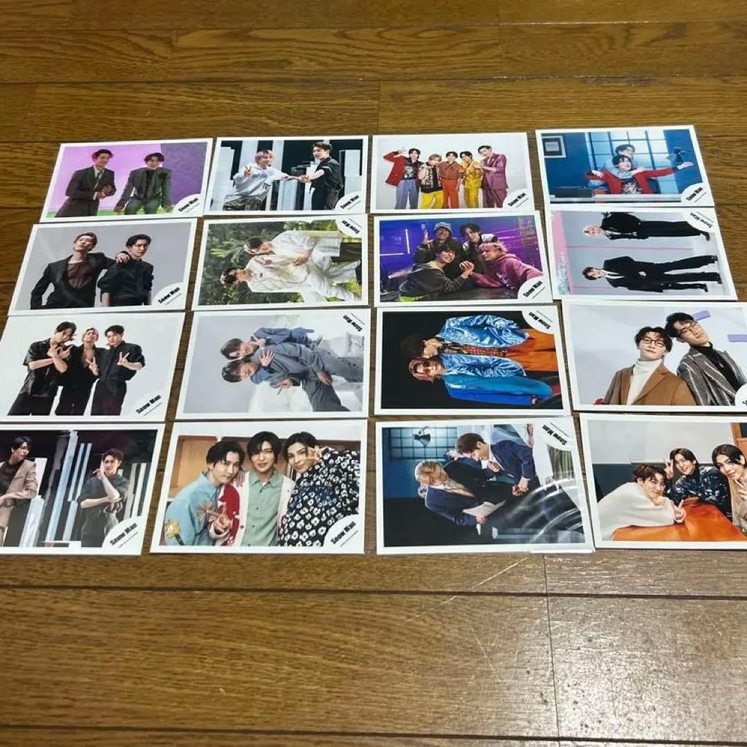 Man 渡辺翔太 公式写真 まとめ売り317枚