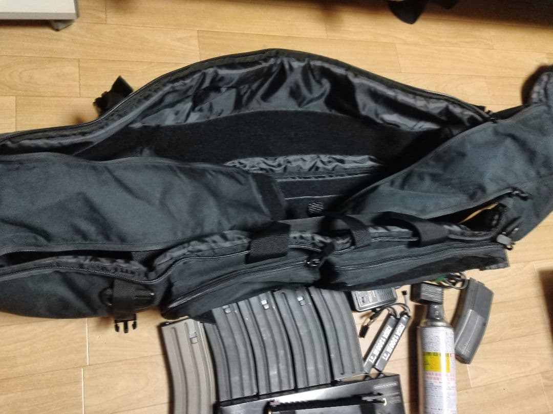 次世代電動ガン Mk18 Mod.1　ハイキャパゴールドマッチ　サバゲーセット