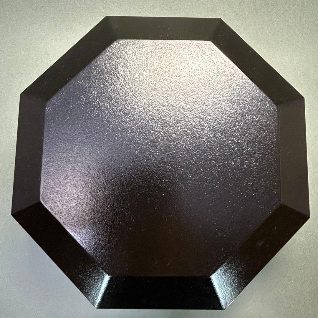 食籠　『上杉満樹　而妙斎書付』　八角食篭　蒔絵　漆器　お茶道具　書付箱　工芸品