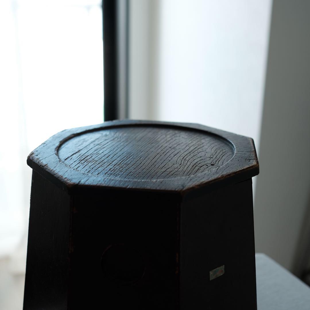 古い展示台 八角形の展示台 | レガシーマーケット｜古道具