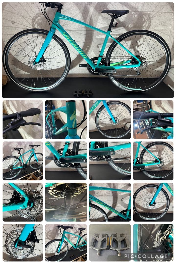 スペシャライズド　specialized SIRRUS M 油圧ディスク