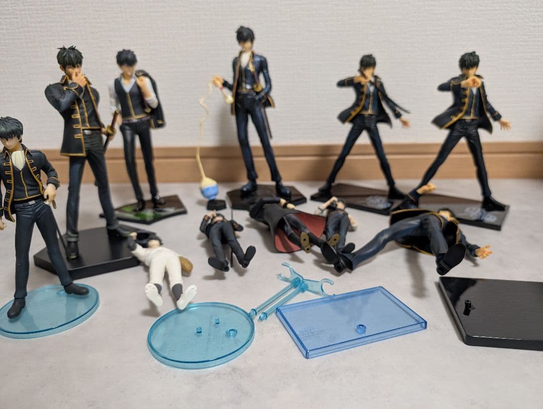 銀魂 土方十四郎 フィギュアなどのセット約60個