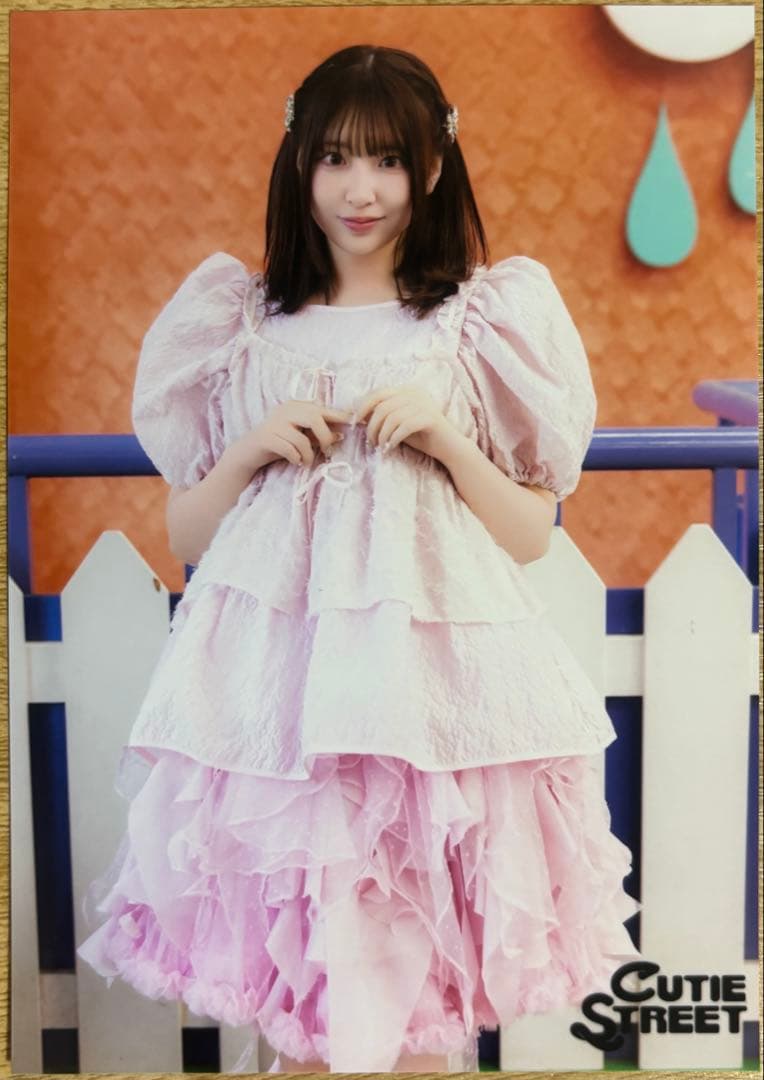 CUTIE STREET きゅーすと　桜庭遥花　トクポ　生写真