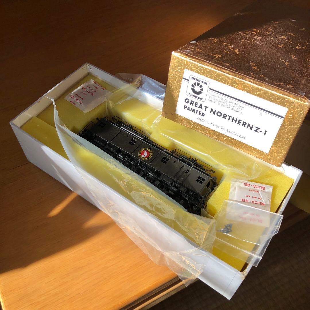 HOゲージ 　グレートノーザンGN Z-1