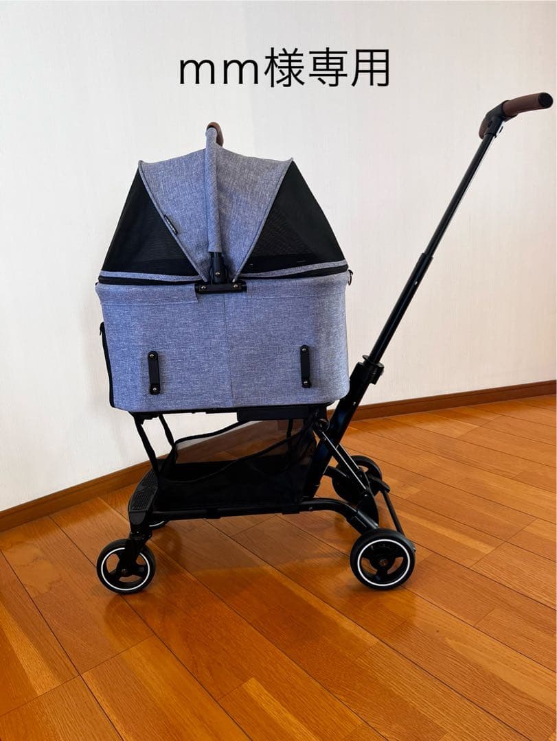 エアバギーフィットウィズ　メランジデニム