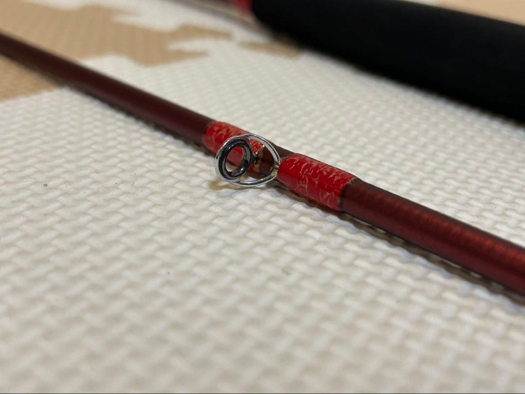 美品　ダイワ アナリスターヒラメ 300 船竿 ケース付き