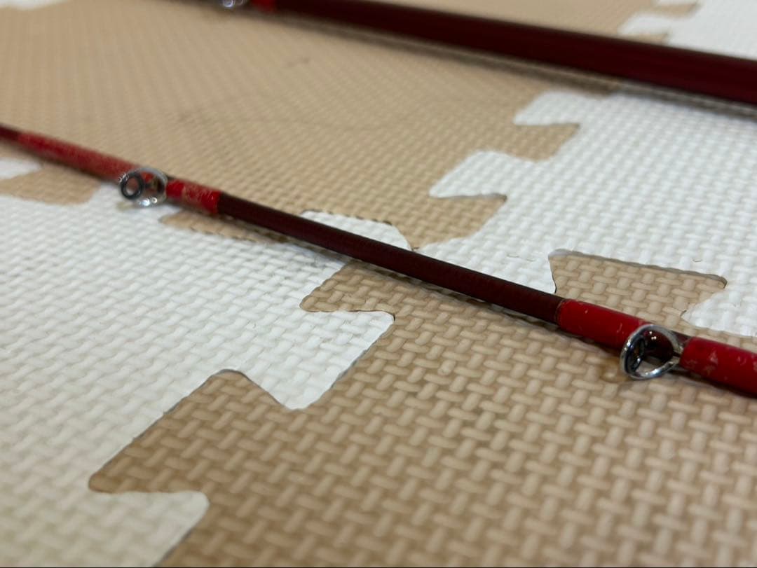 美品　ダイワ アナリスターヒラメ 300 船竿 ケース付き