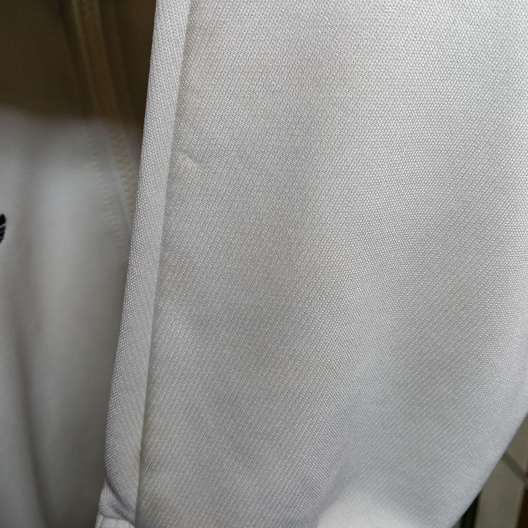 90s! アディダス デサント ドイツ代表 短丈トラックトップ　O