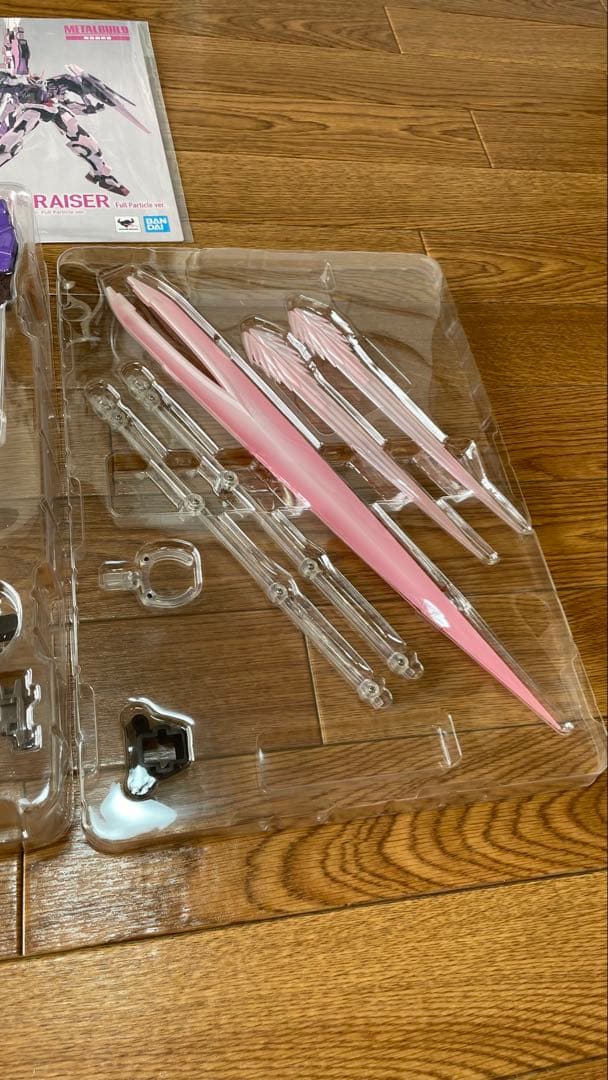 メタルビルド　ガンダムOO　ダブルオーライザー　トランザムライザー