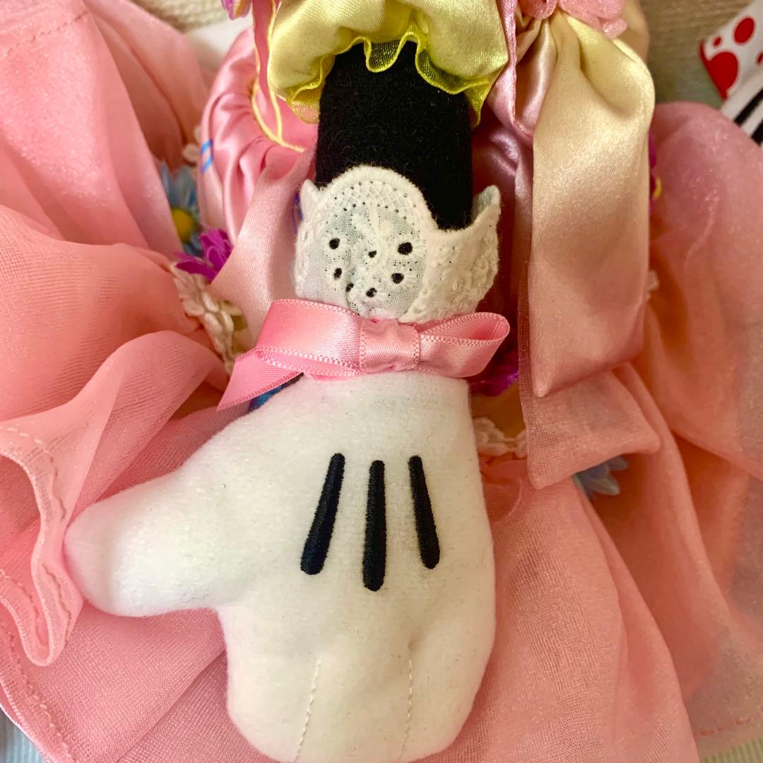 ミニーのスタイルスタジオ　ぬいぐるみ　春、夏ヒピホピ3体セット カチューシャ付き