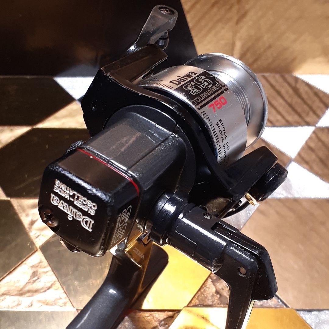 ダイワ TOURNAMENT SS750 オールドリール ヴィンテージ 磯釣り