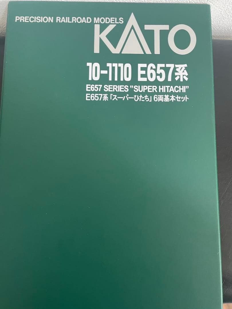 【現状品】KATO 10-1110 E657系「スーパーひたち」6両基本セット