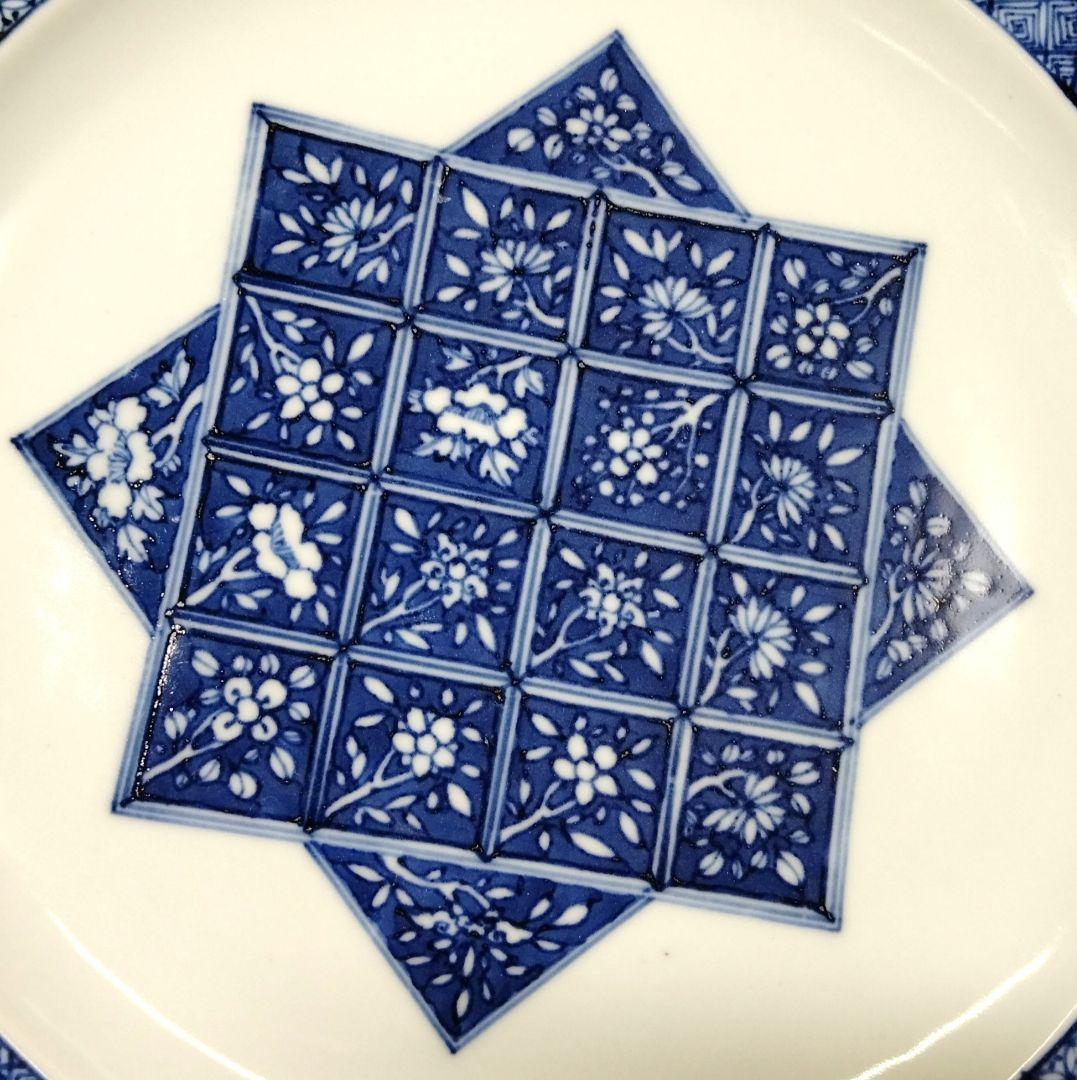 ☆ 平安岩華 清水焼 大皿