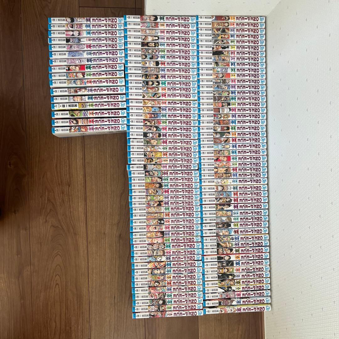 ワンピース 全巻セット