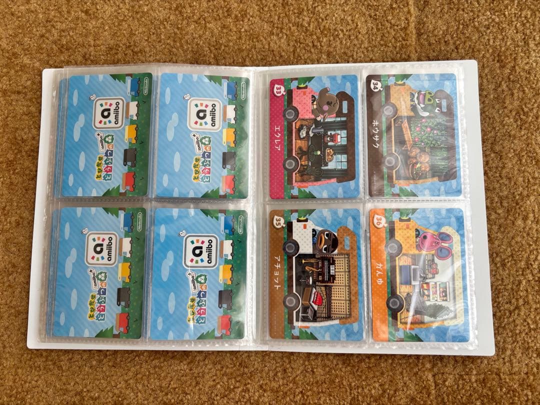 【特価】あつ森 アミーボ amiibo カード プラス + 全50種 フルコンプ