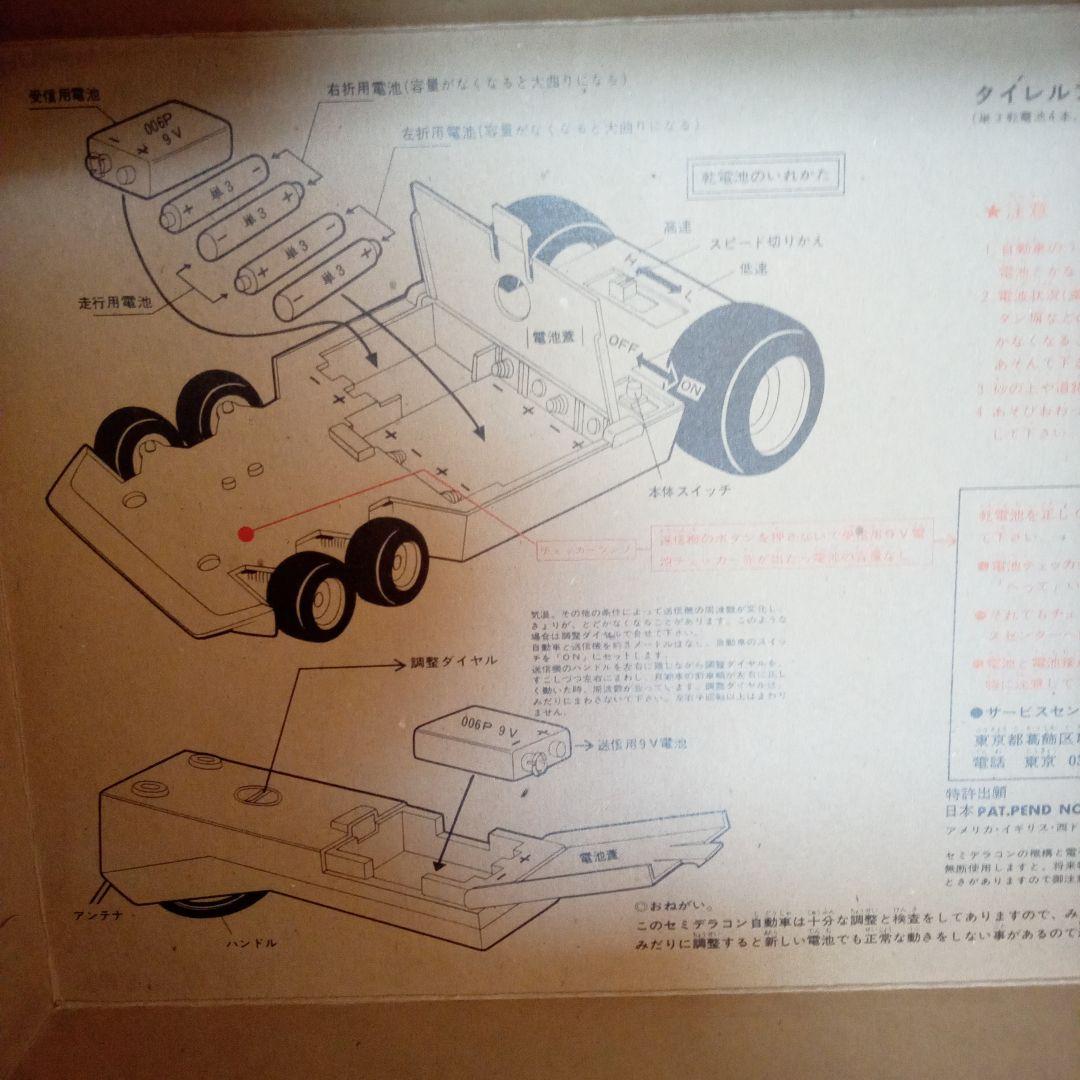 なんと稼働品!!　懐かしのelfタイレルP34フォード6輪 ニッコーラジコン