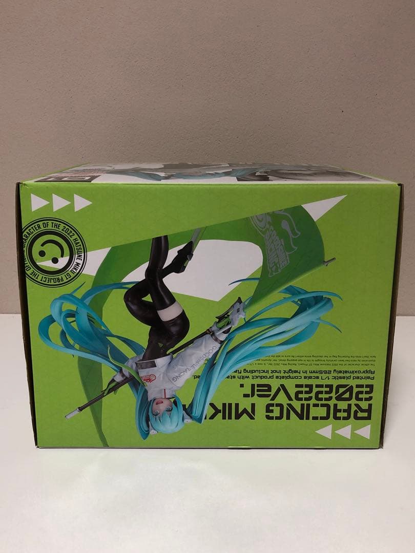 レーシングミク2022ver. フィギュア 初音ミク グッドスマイルカンパニー