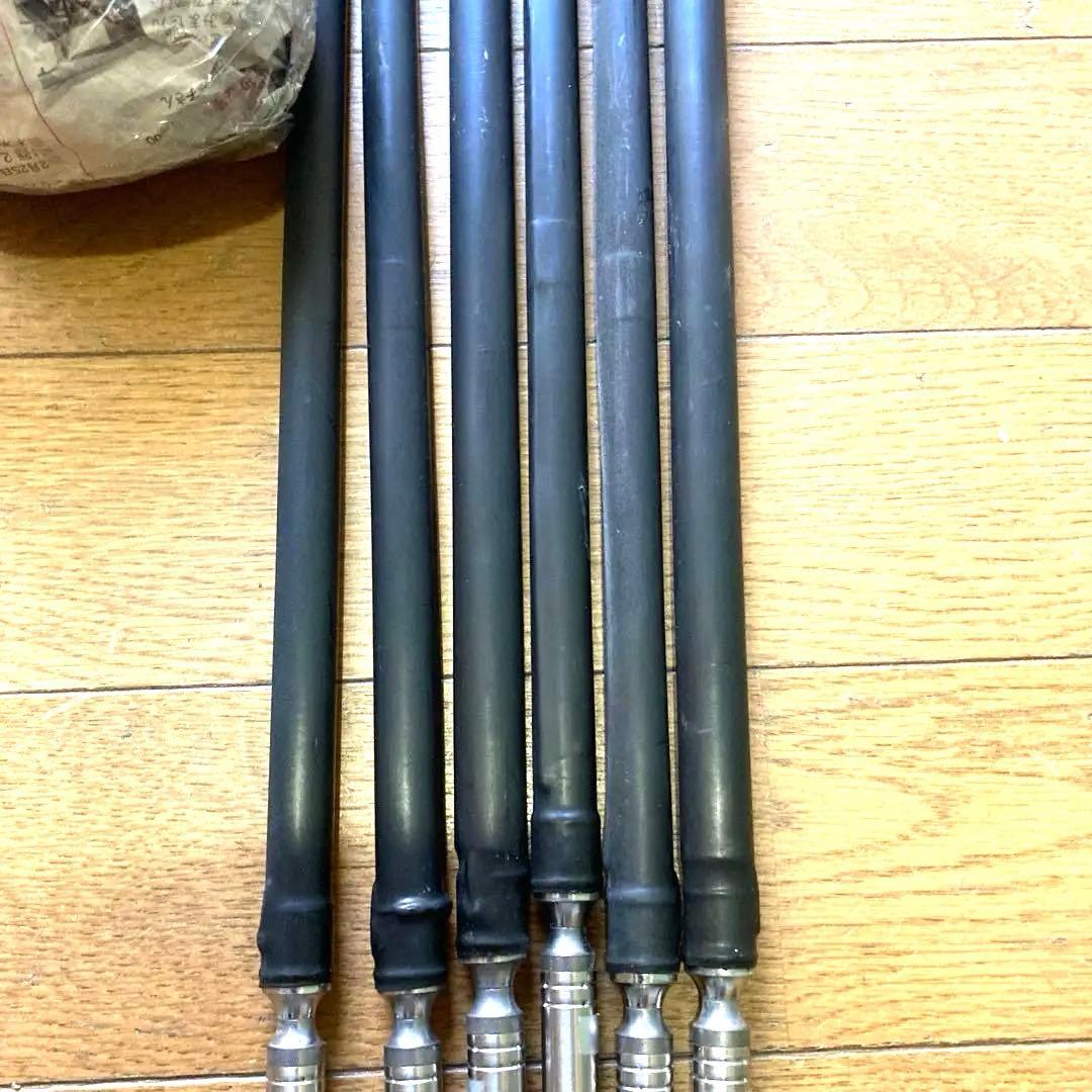 ‼️セールDIAMNDO第一電波HFV728短縮形ダイポールアンテナ.ダイヤモンド