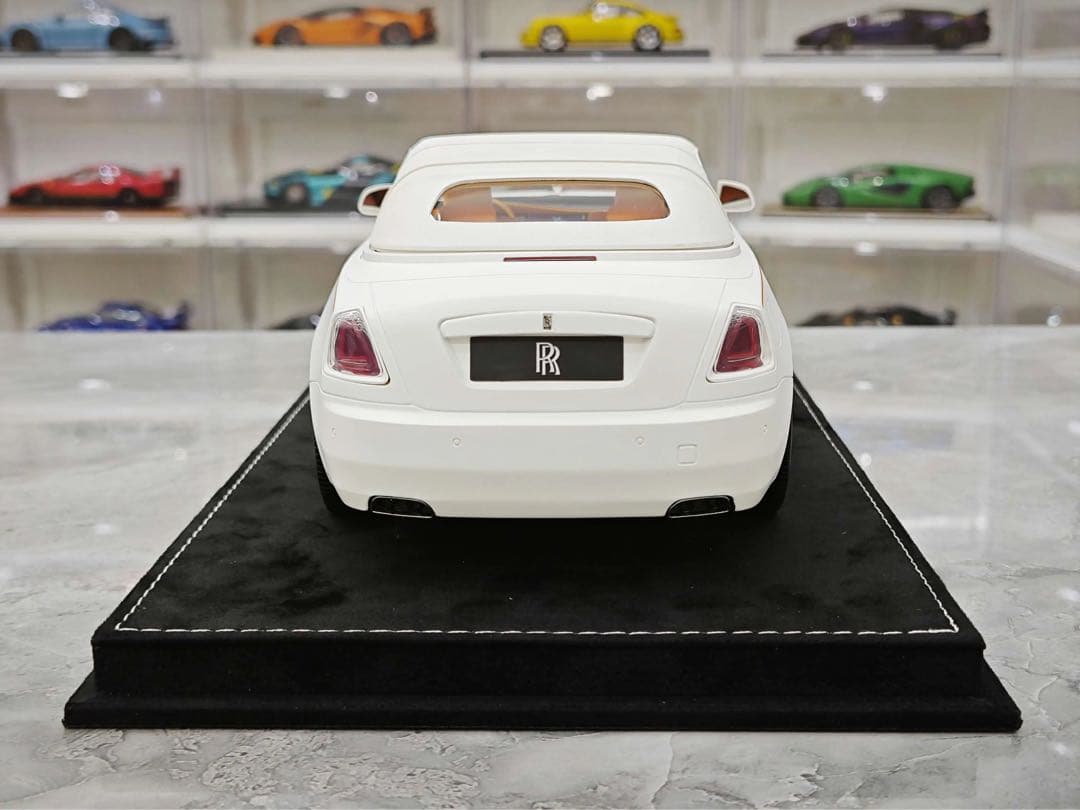 未使用 HH モデル 1/18 ロールスロイス DAWN ミニカー 限定20台