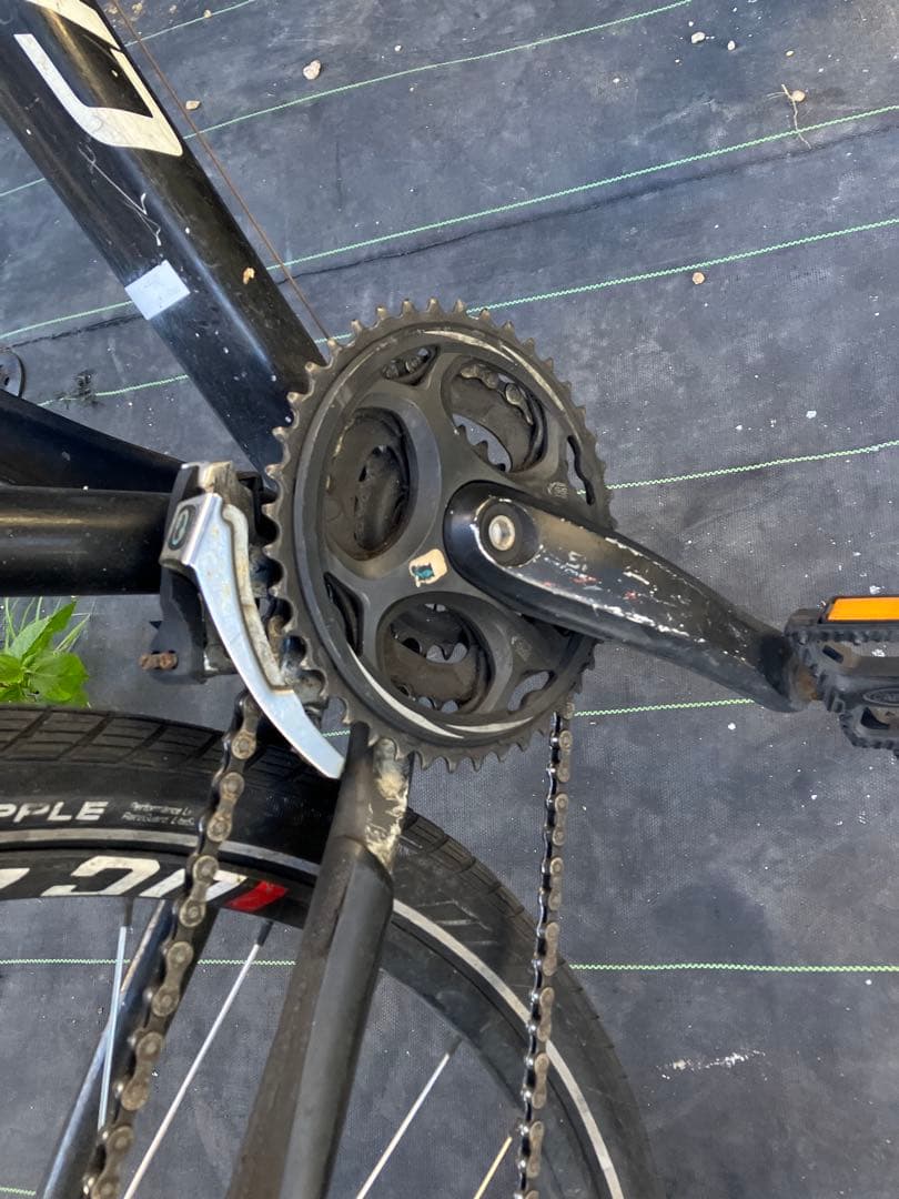 【中古・手渡し】Cannondale　MTB　スタンド込み