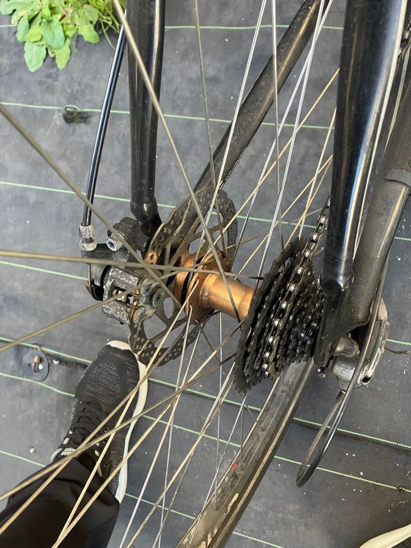 【中古・手渡し】Cannondale　MTB　スタンド込み